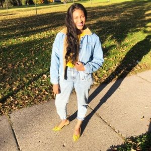 Fabulous Maverick Vintage Denim Jacket!